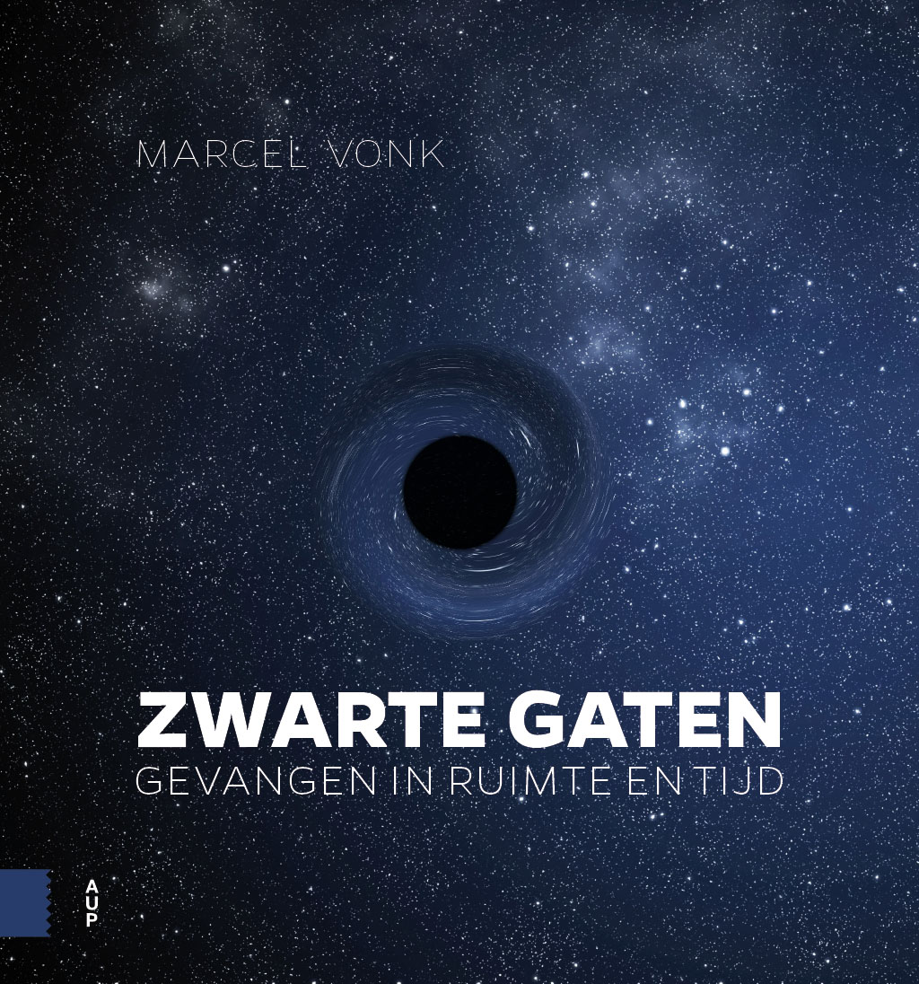 Zwarte gaten. Gevangen in ruimte en tijd